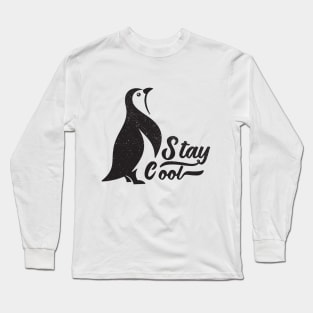 Penguin Stay Cool Long Sleeve T-Shirt